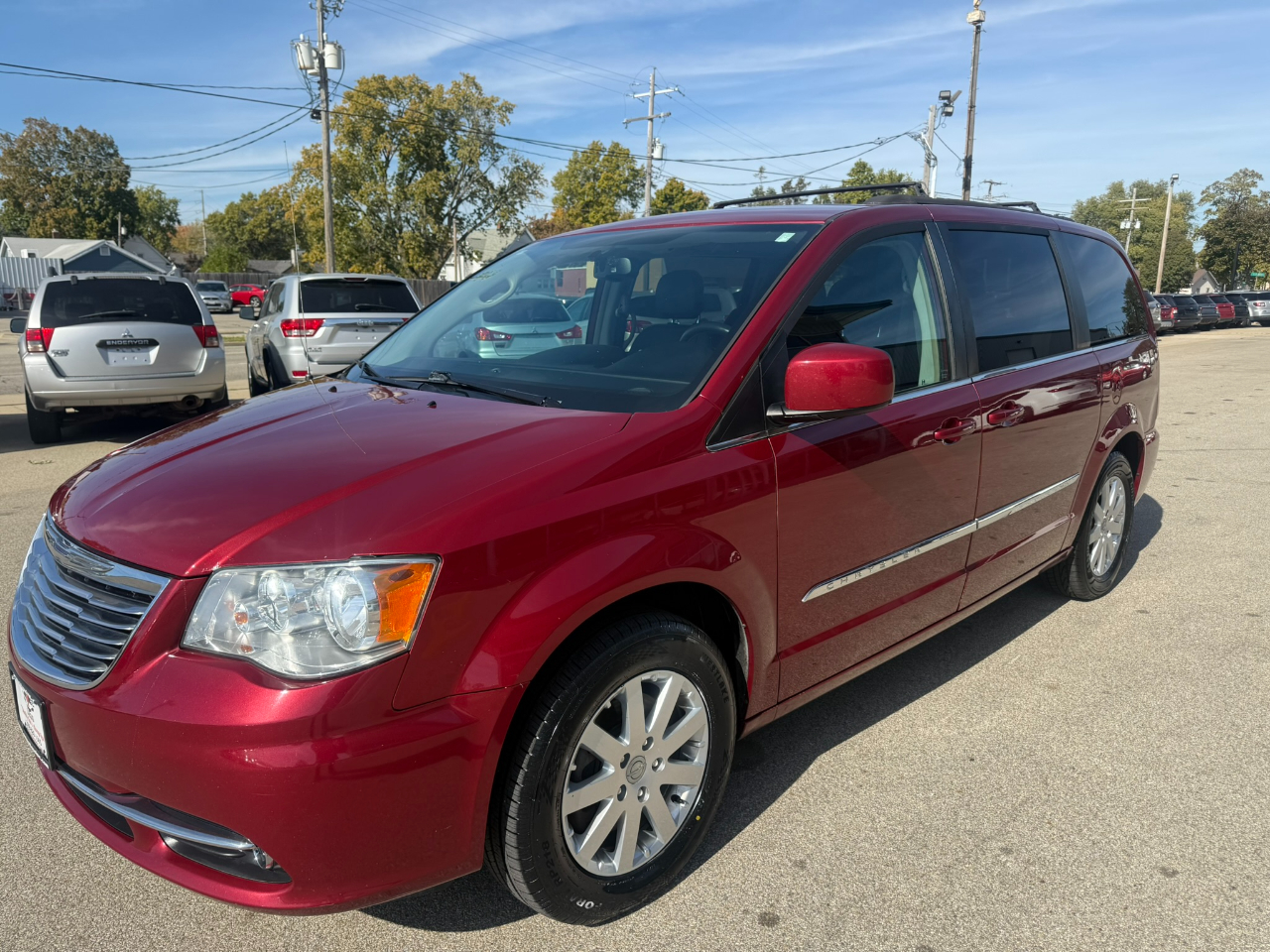 Chrysler Town & Country 4dr Wgn Touring 2016 Chrysler Town & Country 4dr Wgn Touring 2016