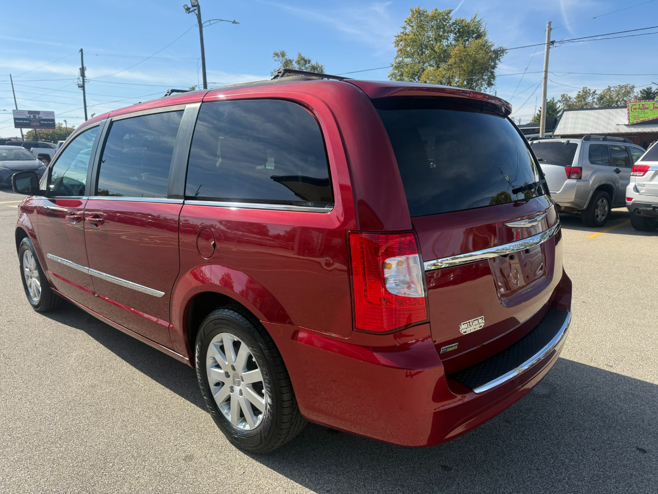 Chrysler Town & Country 4dr Wgn Touring 2016 Chrysler Town & Country 4dr Wgn Touring 2016