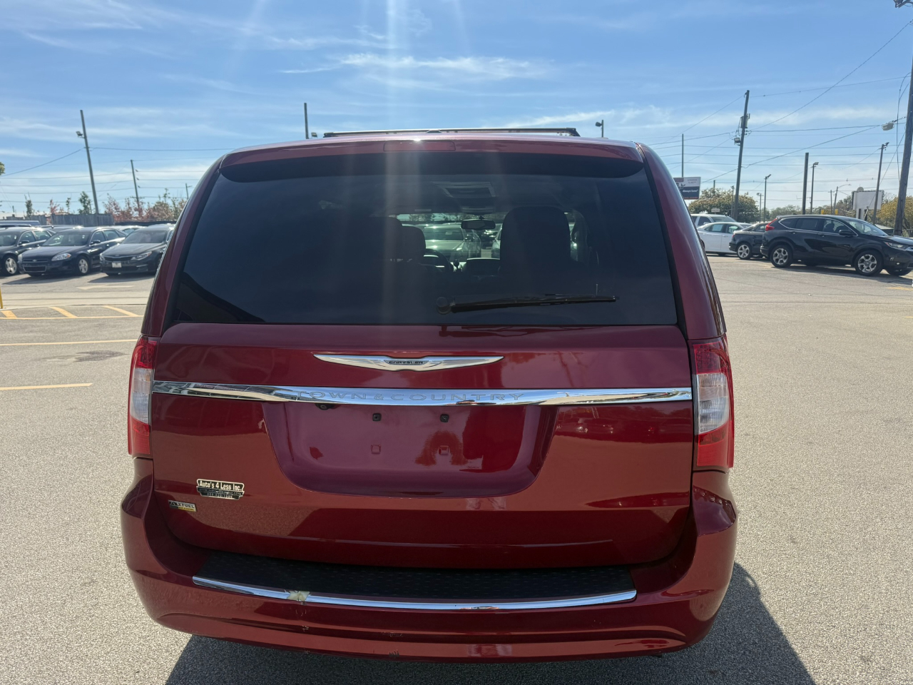 Chrysler Town & Country 4dr Wgn Touring 2016 Chrysler Town & Country 4dr Wgn Touring 2016