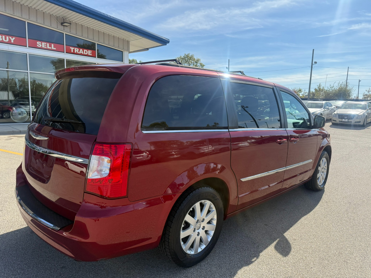Chrysler Town & Country 4dr Wgn Touring 2016 Chrysler Town & Country 4dr Wgn Touring 2016