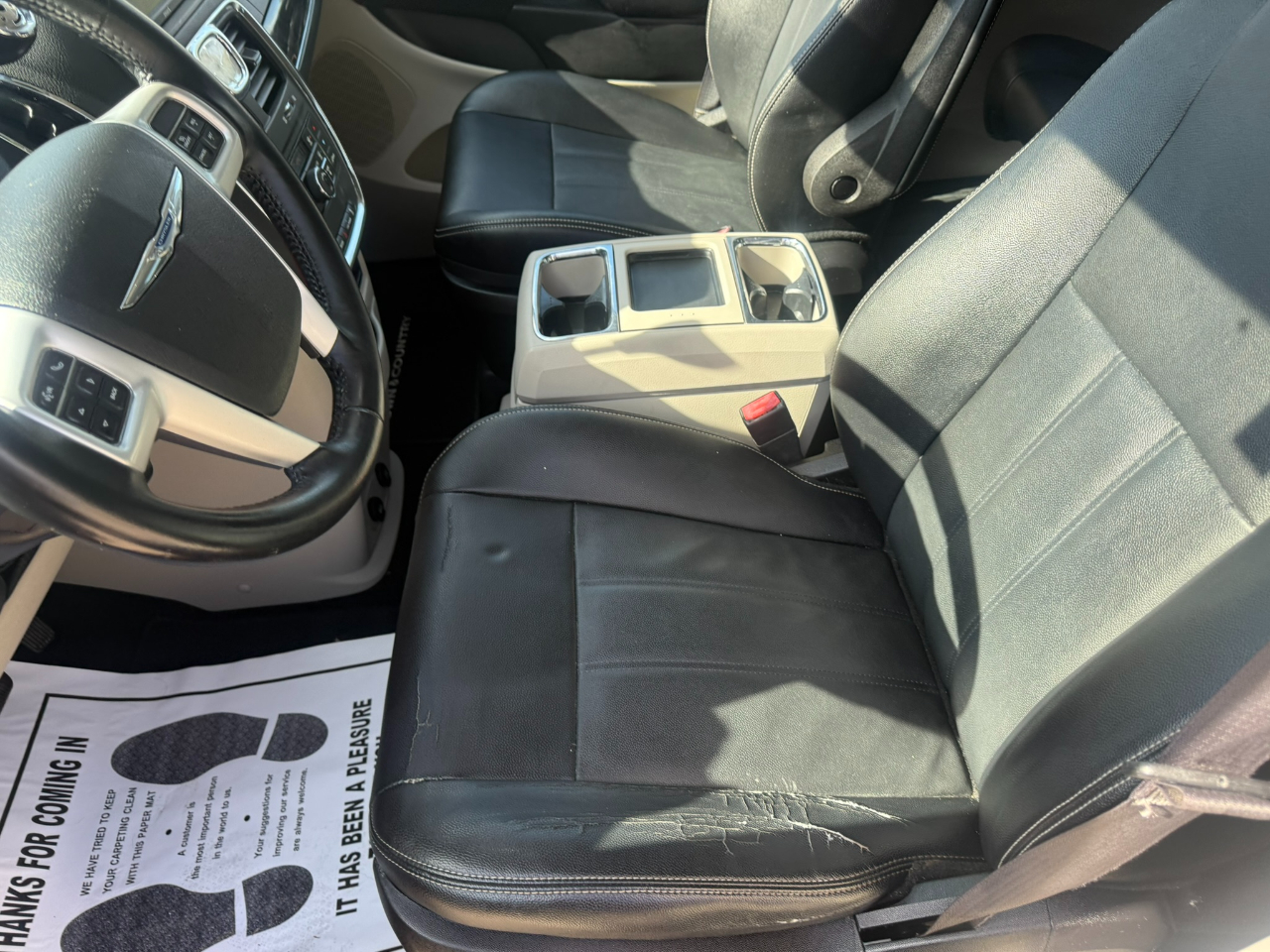 Chrysler Town & Country 4dr Wgn Touring 2016 Chrysler Town & Country 4dr Wgn Touring 2016