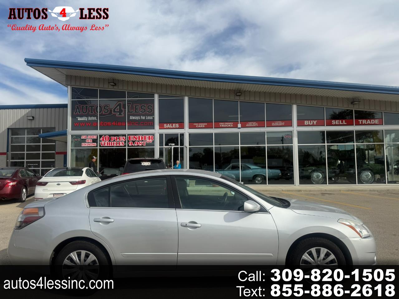 Nissan Altima 4dr Sdn I4 CVT 2.5 S 2012 Nissan Altima 4dr Sdn I4 CVT 2.5 S 2012
