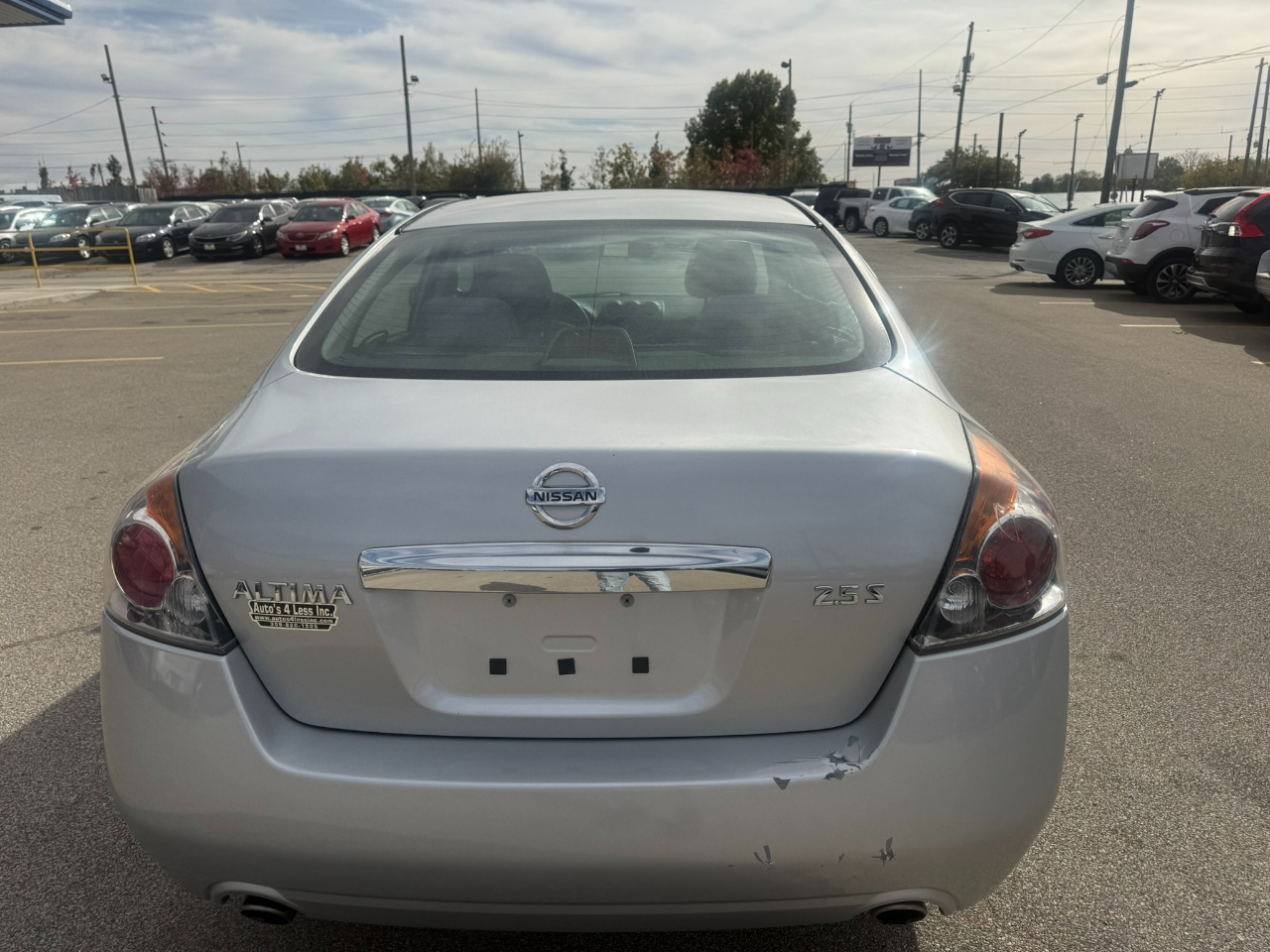 Nissan Altima 4dr Sdn I4 CVT 2.5 S 2012 Nissan Altima 4dr Sdn I4 CVT 2.5 S 2012