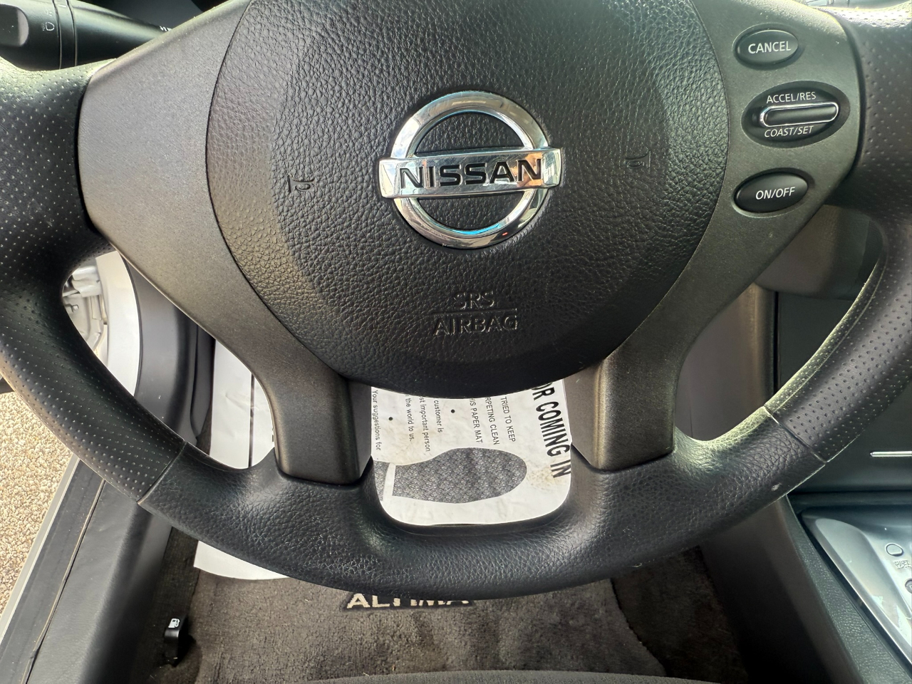 Nissan Altima 4dr Sdn I4 CVT 2.5 S 2012 Nissan Altima 4dr Sdn I4 CVT 2.5 S 2012