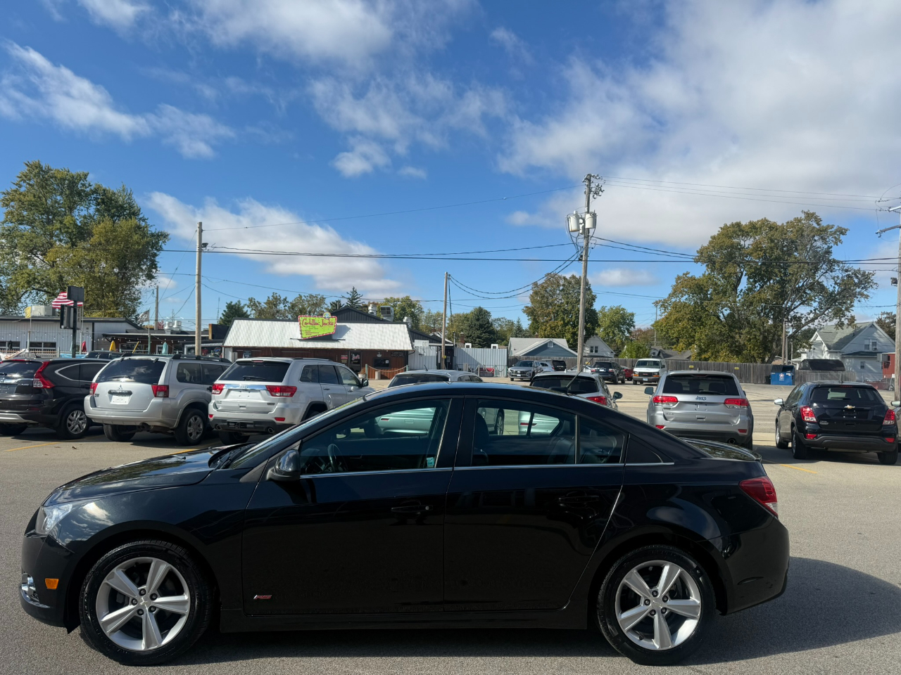Chevrolet Cruze 4dr Sdn Auto 2LT 2014 Chevrolet Cruze 4dr Sdn Auto 2LT 2014