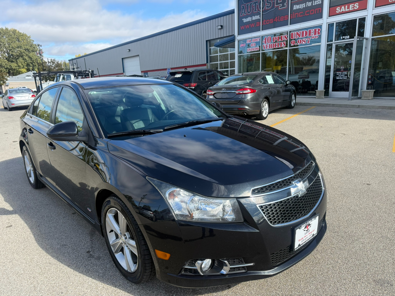 Chevrolet Cruze 4dr Sdn Auto 2LT 2014 Chevrolet Cruze 4dr Sdn Auto 2LT 2014