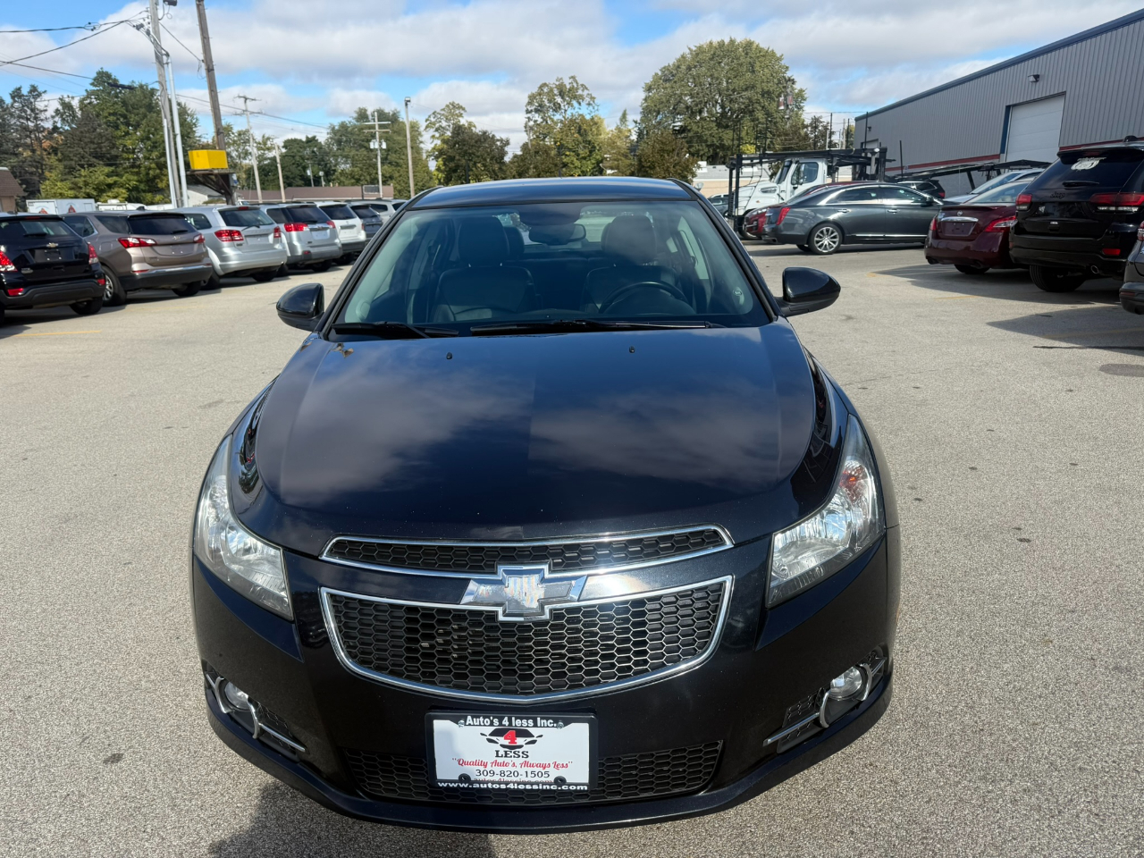 Chevrolet Cruze 4dr Sdn Auto 2LT 2014 Chevrolet Cruze 4dr Sdn Auto 2LT 2014