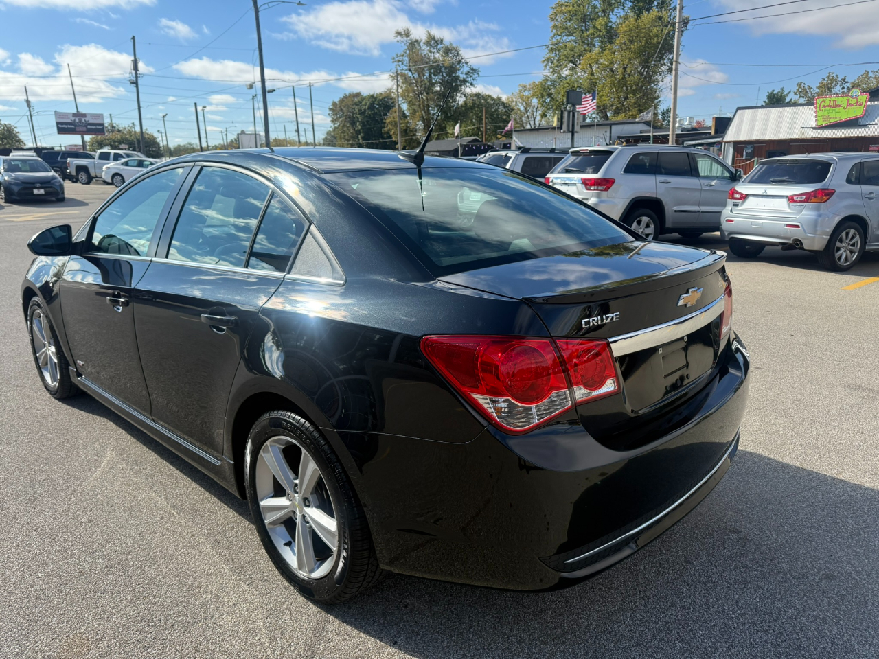 Chevrolet Cruze 4dr Sdn Auto 2LT 2014 Chevrolet Cruze 4dr Sdn Auto 2LT 2014