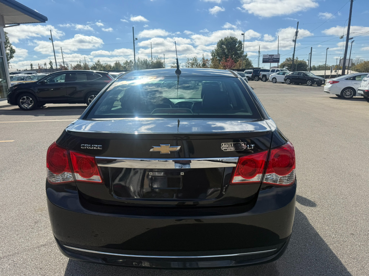 Chevrolet Cruze 4dr Sdn Auto 2LT 2014 Chevrolet Cruze 4dr Sdn Auto 2LT 2014