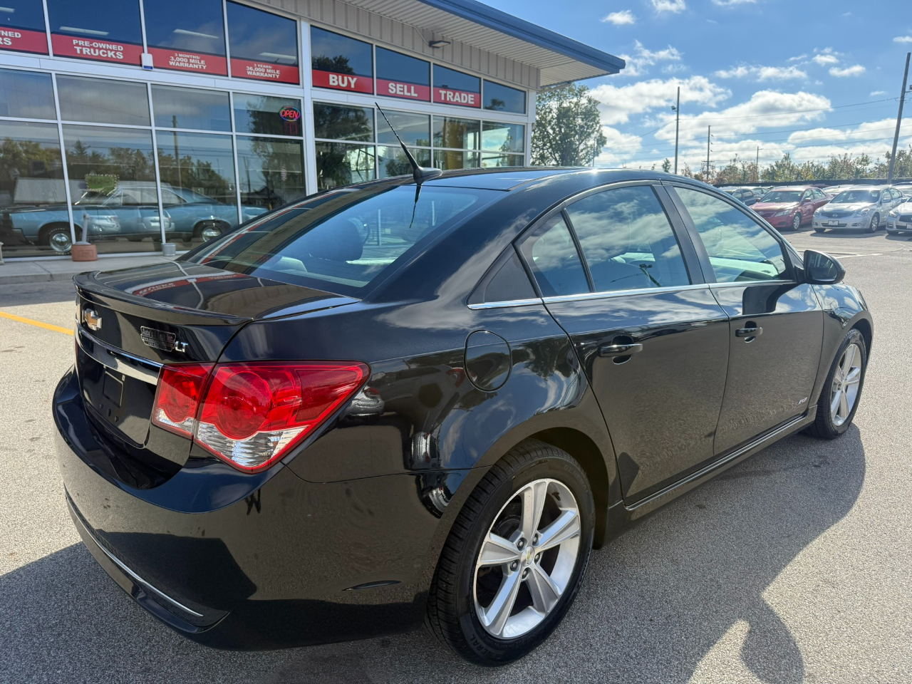 Chevrolet Cruze 4dr Sdn Auto 2LT 2014 Chevrolet Cruze 4dr Sdn Auto 2LT 2014