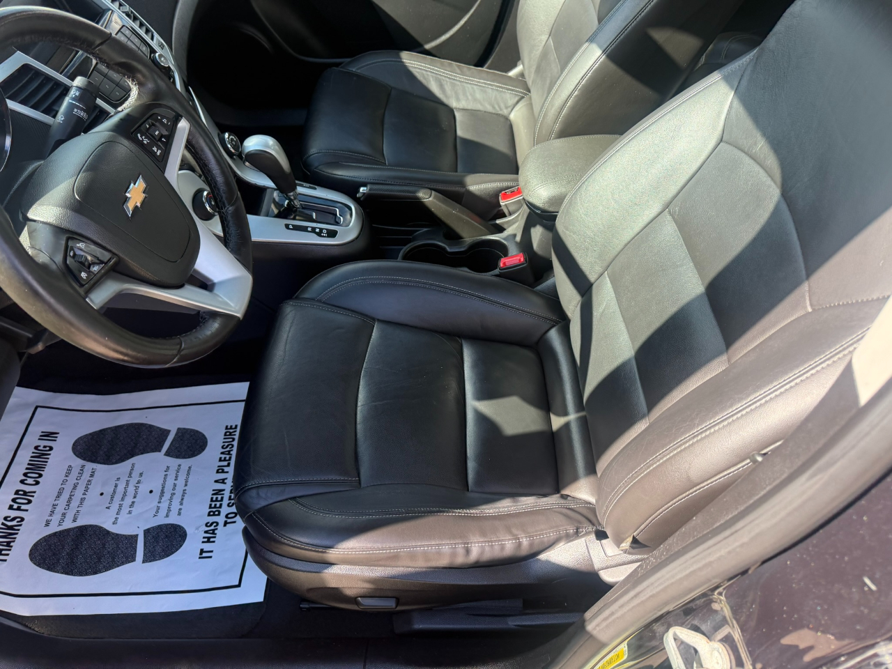 Chevrolet Cruze 4dr Sdn Auto 2LT 2014 Chevrolet Cruze 4dr Sdn Auto 2LT 2014