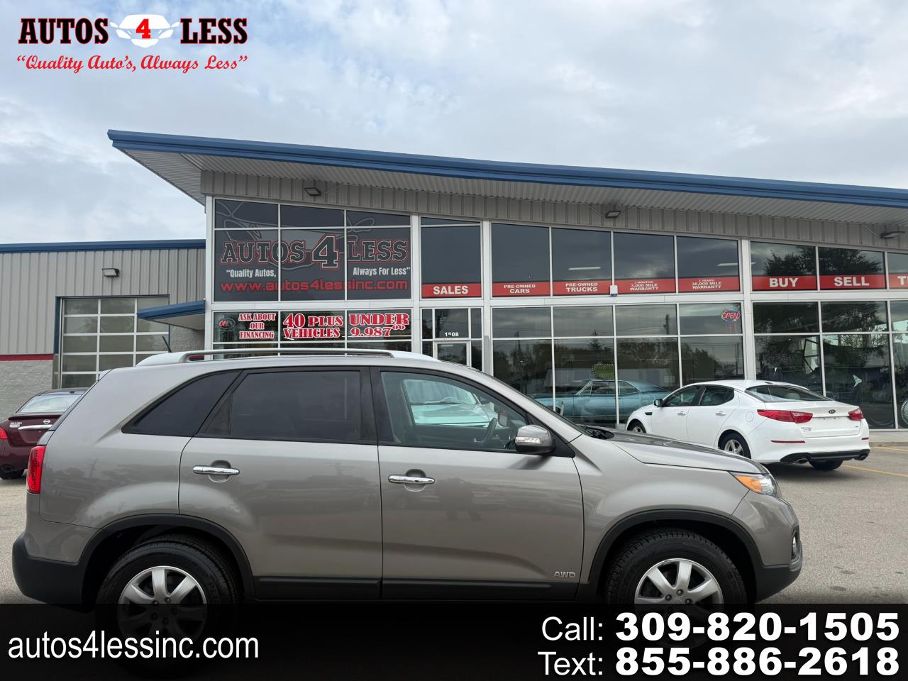 2011 Kia Sorento AWD 4dr I4 LX