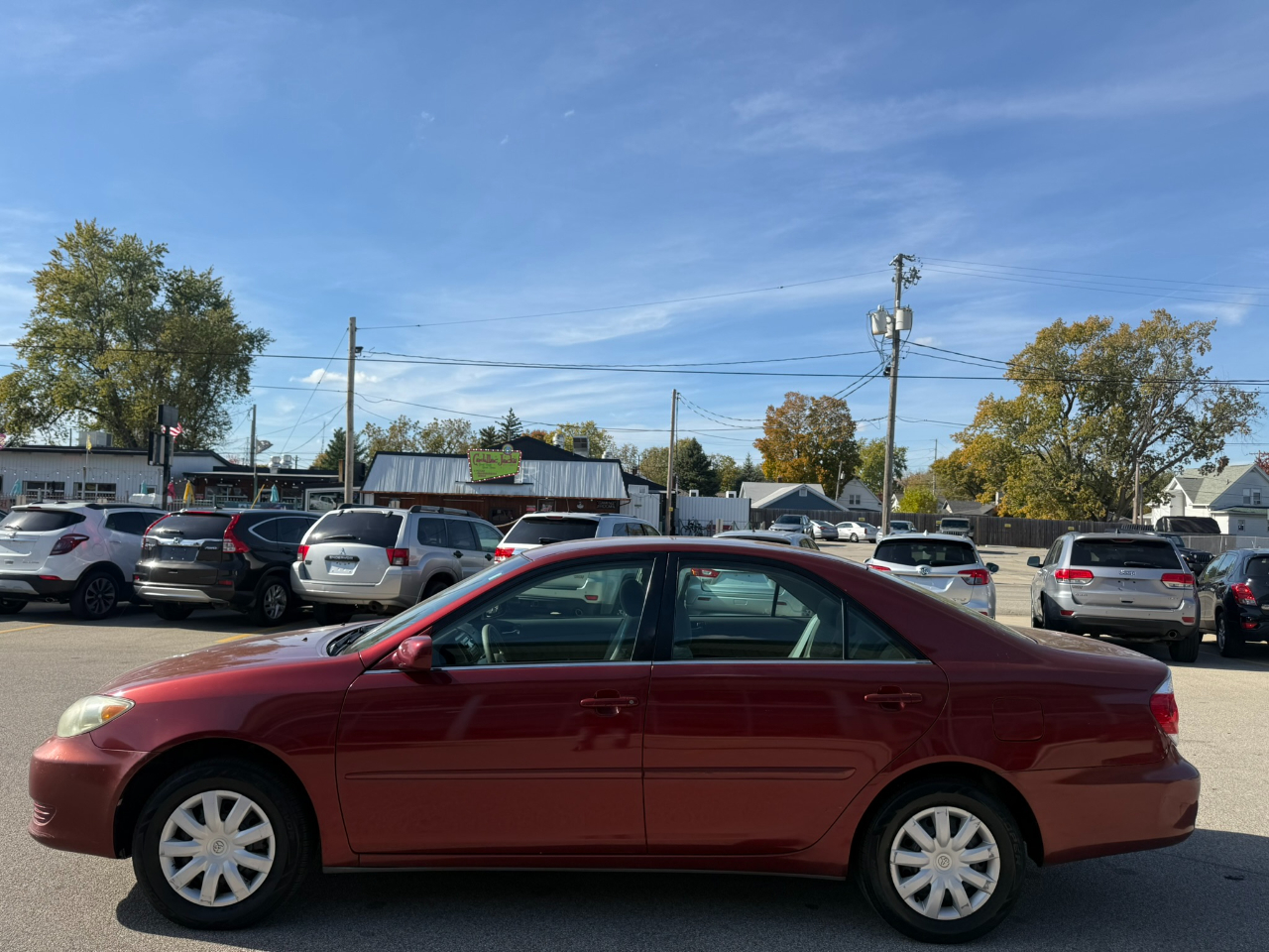 Toyota Camry 4dr Sdn LE Auto 2005 Toyota Camry 4dr Sdn LE Auto 2005