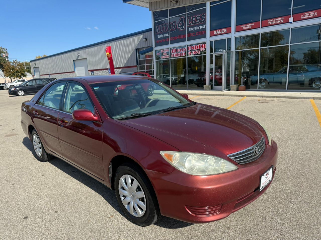 Toyota Camry 4dr Sdn LE Auto 2005 Toyota Camry 4dr Sdn LE Auto 2005