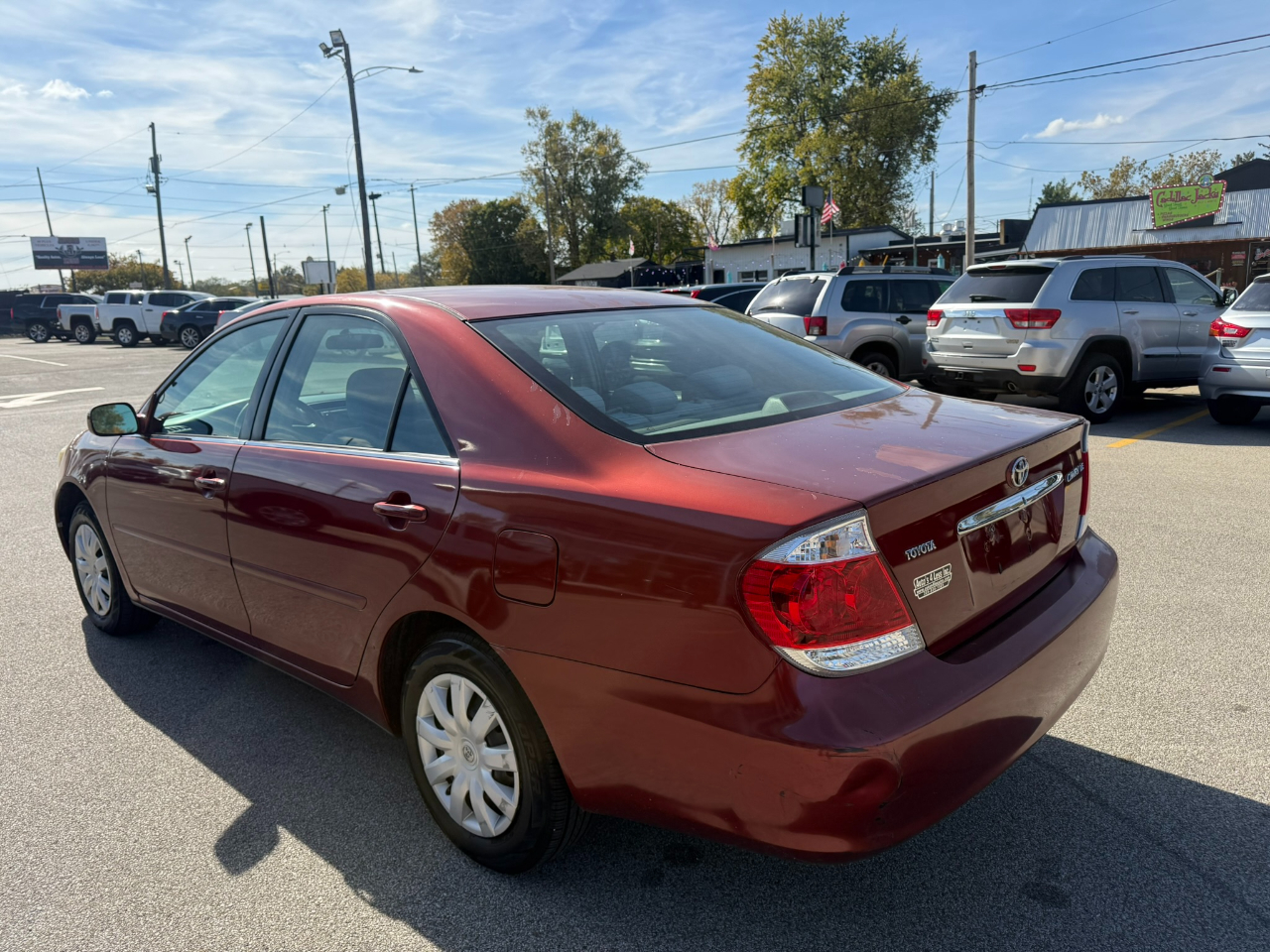 Toyota Camry 4dr Sdn LE Auto 2005 Toyota Camry 4dr Sdn LE Auto 2005