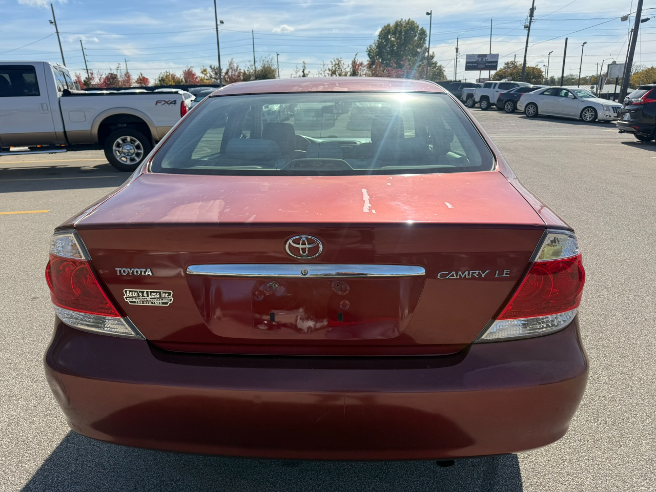 Toyota Camry 4dr Sdn LE Auto 2005 Toyota Camry 4dr Sdn LE Auto 2005