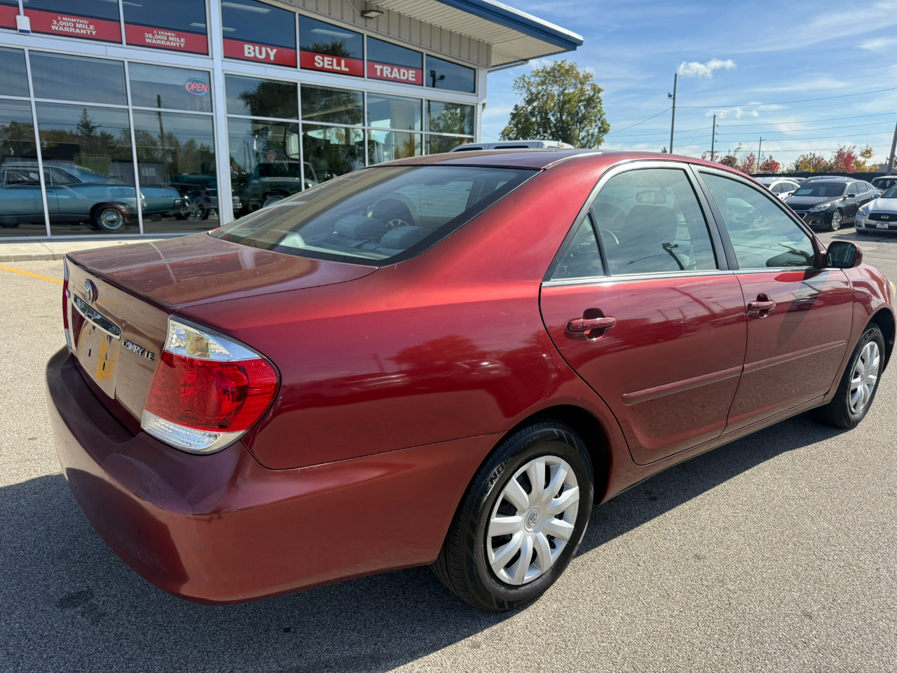 Toyota Camry 4dr Sdn LE Auto 2005 Toyota Camry 4dr Sdn LE Auto 2005