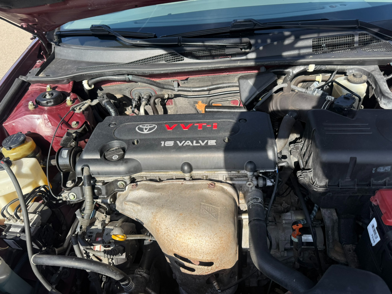 Toyota Camry 4dr Sdn LE Auto 2005 Toyota Camry 4dr Sdn LE Auto 2005