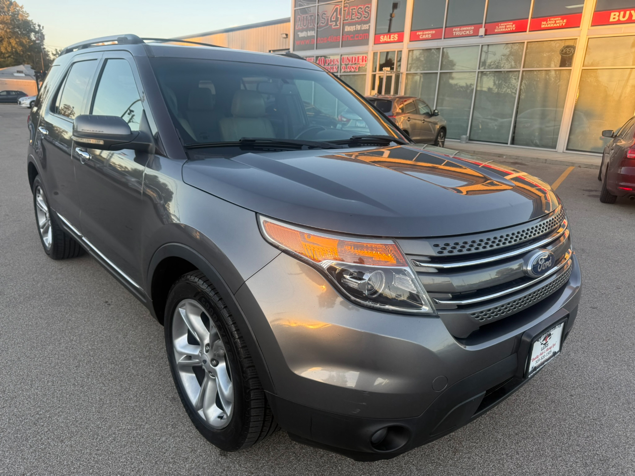 Ford Explorer 4WD 4dr Limited 2012 Ford Explorer 4WD 4dr Limited 2012