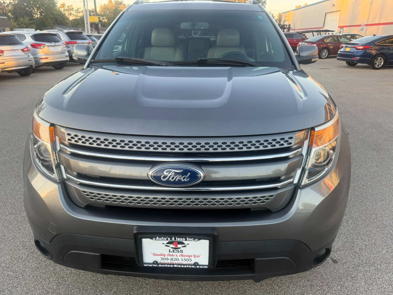 Ford Explorer 4WD 4dr Limited 2012 Ford Explorer 4WD 4dr Limited 2012