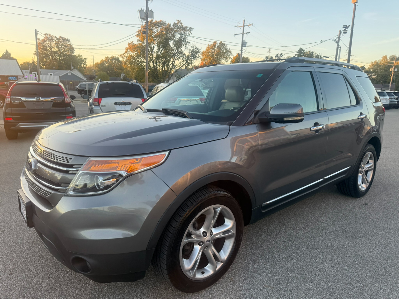 Ford Explorer 4WD 4dr Limited 2012 Ford Explorer 4WD 4dr Limited 2012