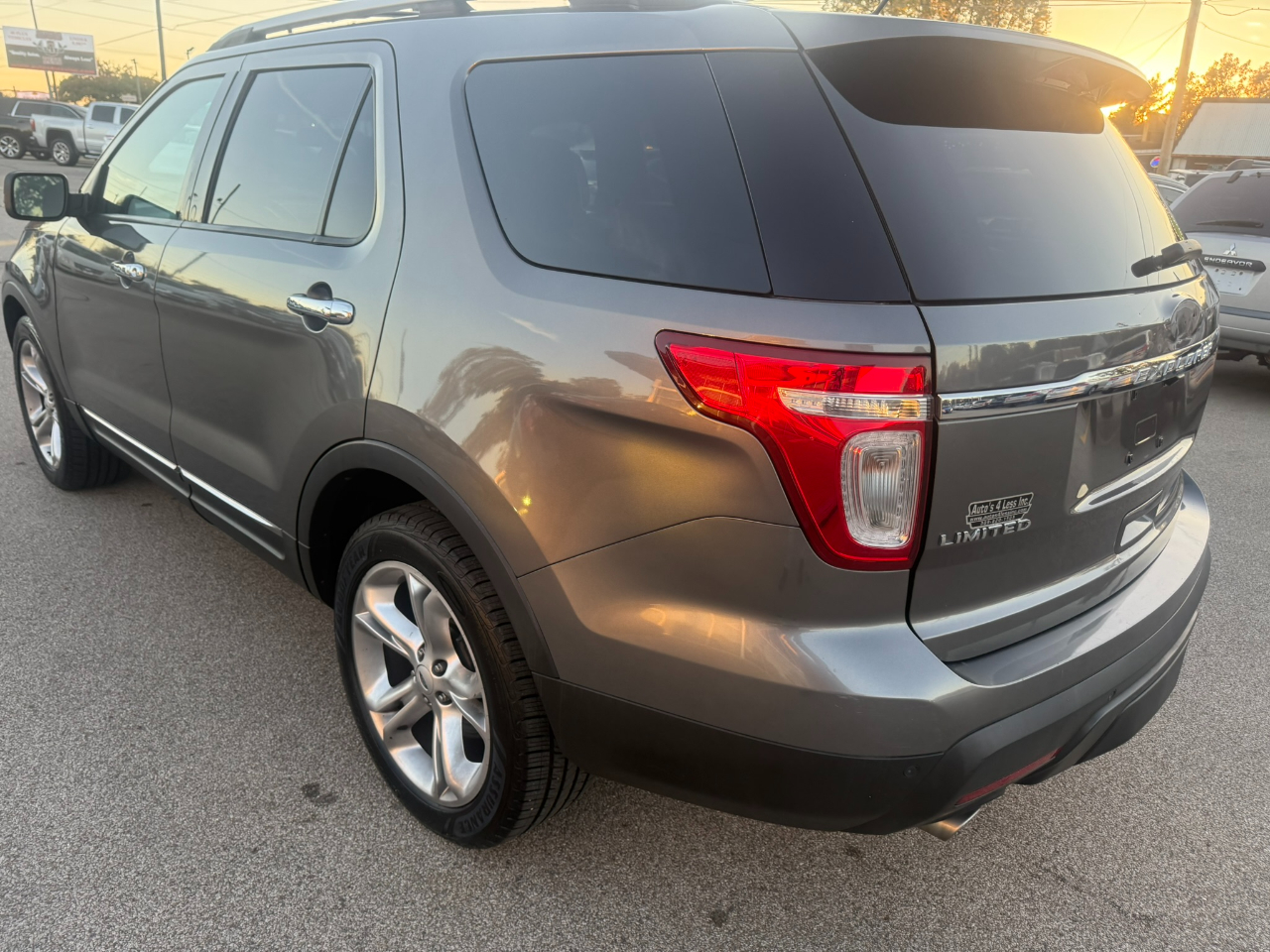 Ford Explorer 4WD 4dr Limited 2012 Ford Explorer 4WD 4dr Limited 2012