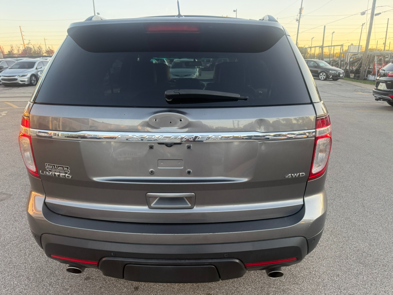 Ford Explorer 4WD 4dr Limited 2012 Ford Explorer 4WD 4dr Limited 2012