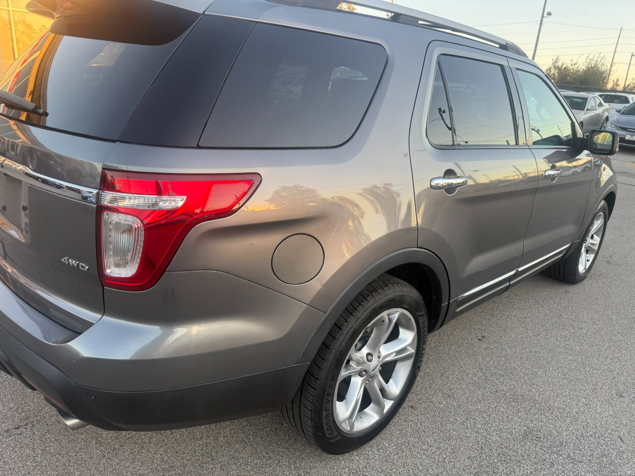 Ford Explorer 4WD 4dr Limited 2012 Ford Explorer 4WD 4dr Limited 2012