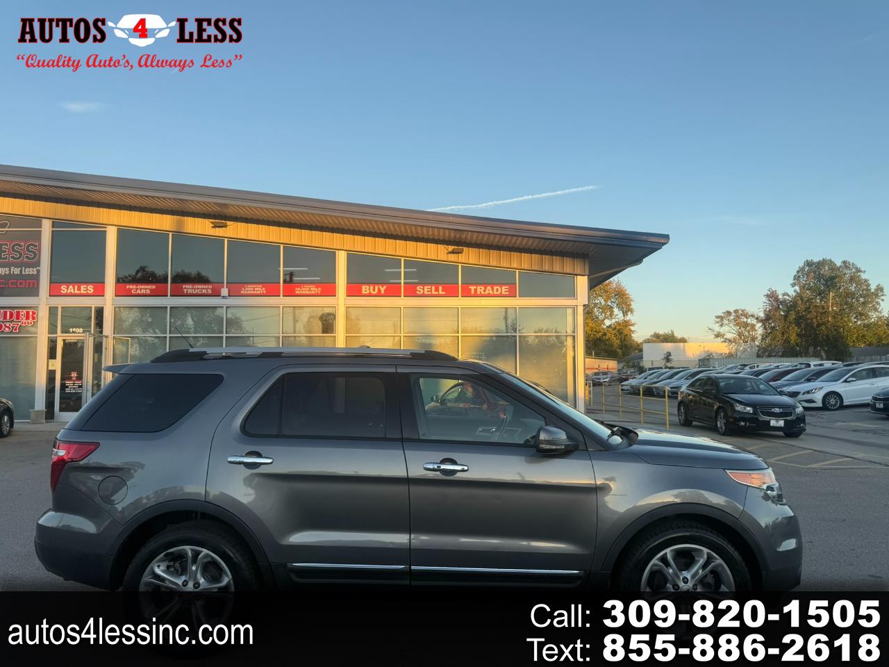 Ford Explorer 4WD 4dr Limited 2012 Ford Explorer 4WD 4dr Limited 2012