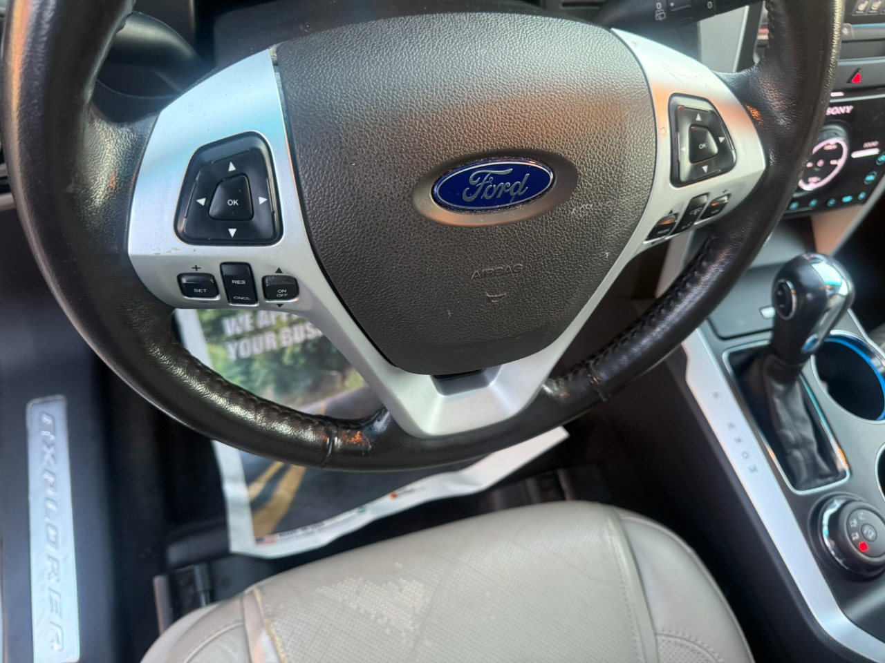 Ford Explorer 4WD 4dr Limited 2012 Ford Explorer 4WD 4dr Limited 2012