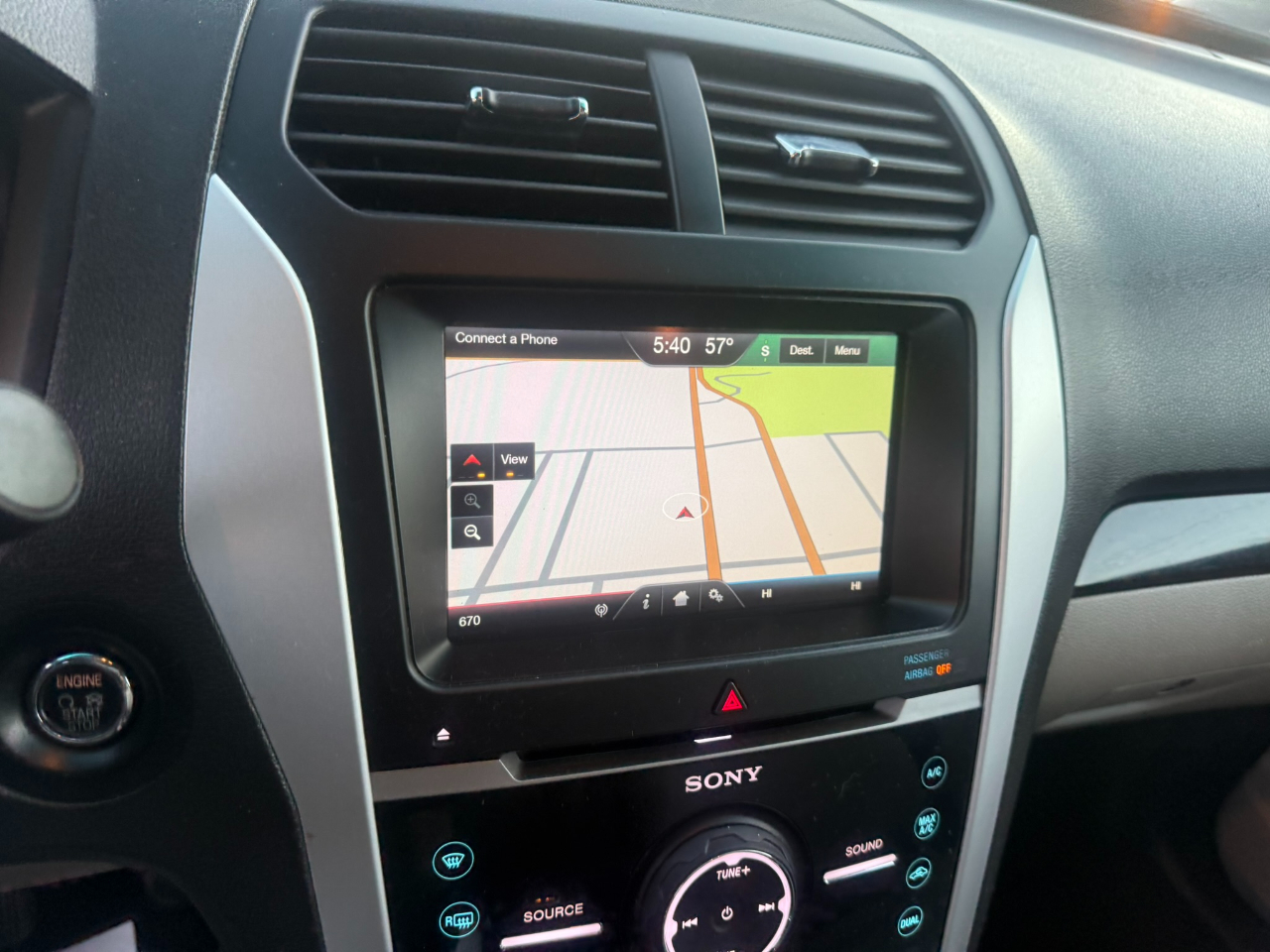 Ford Explorer 4WD 4dr Limited 2012 Ford Explorer 4WD 4dr Limited 2012