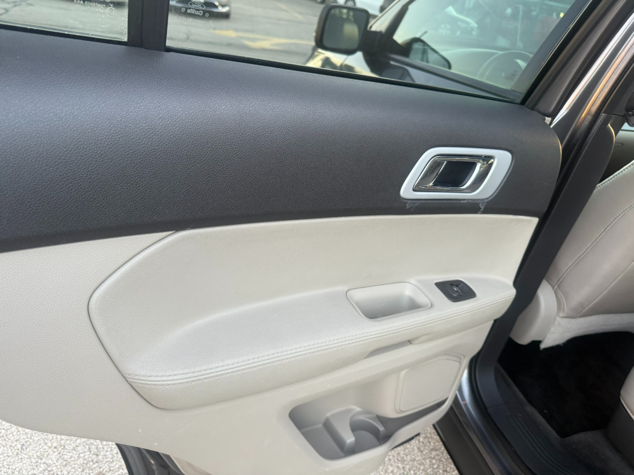 Ford Explorer 4WD 4dr Limited 2012 Ford Explorer 4WD 4dr Limited 2012