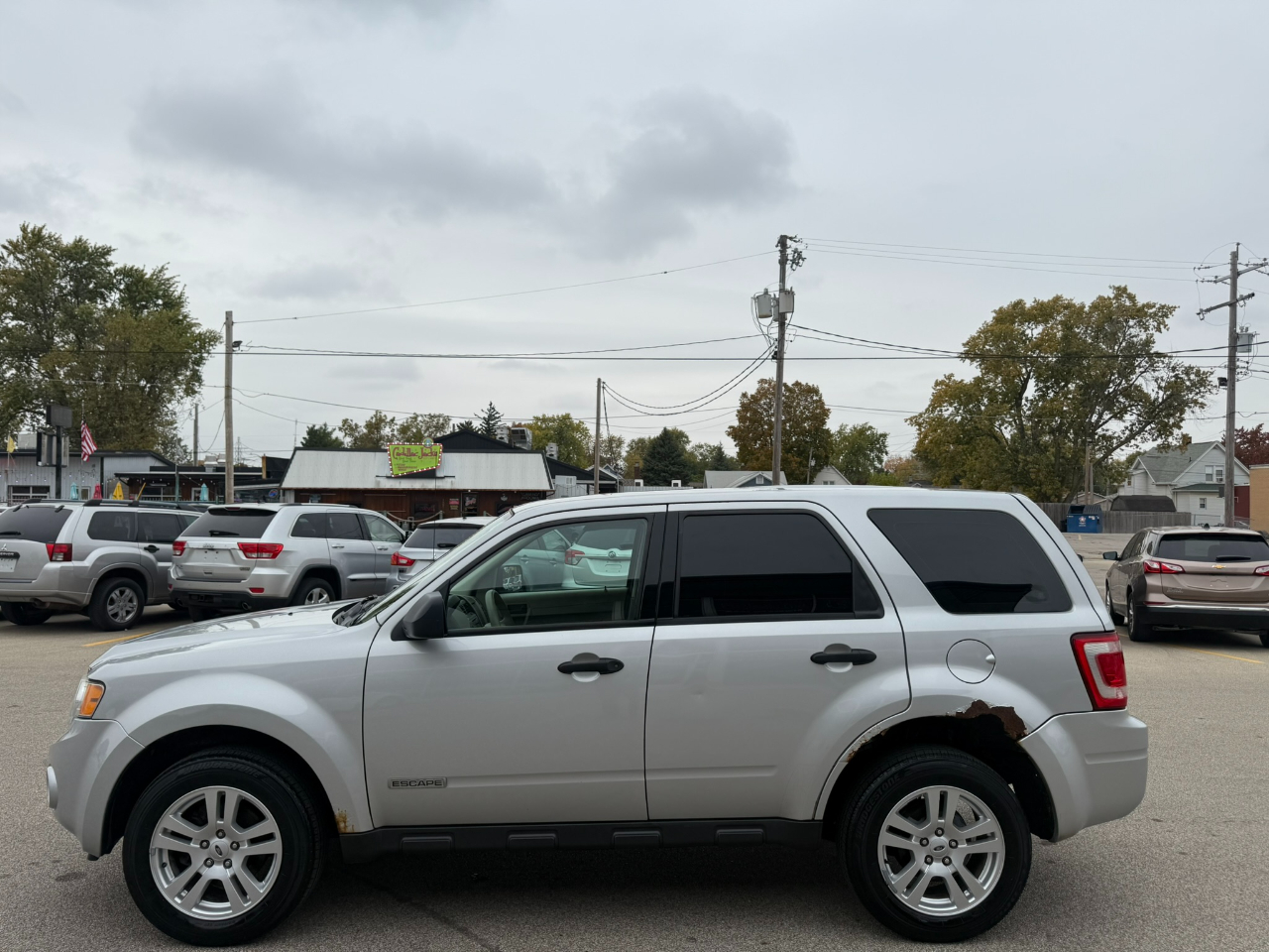Ford Escape FWD 4dr I4 Auto XLS 2008 Ford Escape FWD 4dr I4 Auto XLS 2008
