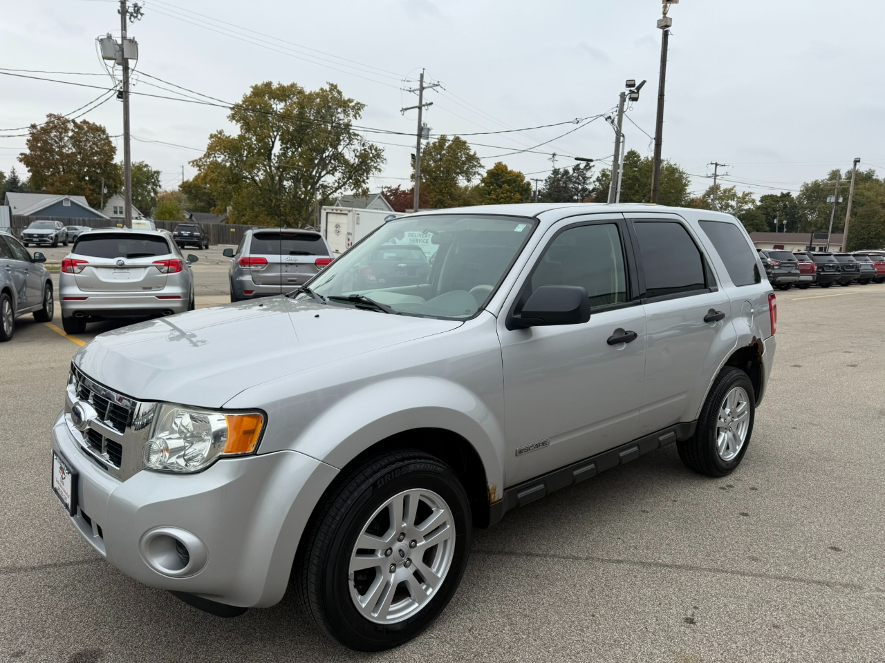 Ford Escape FWD 4dr I4 Auto XLS 2008 Ford Escape FWD 4dr I4 Auto XLS 2008