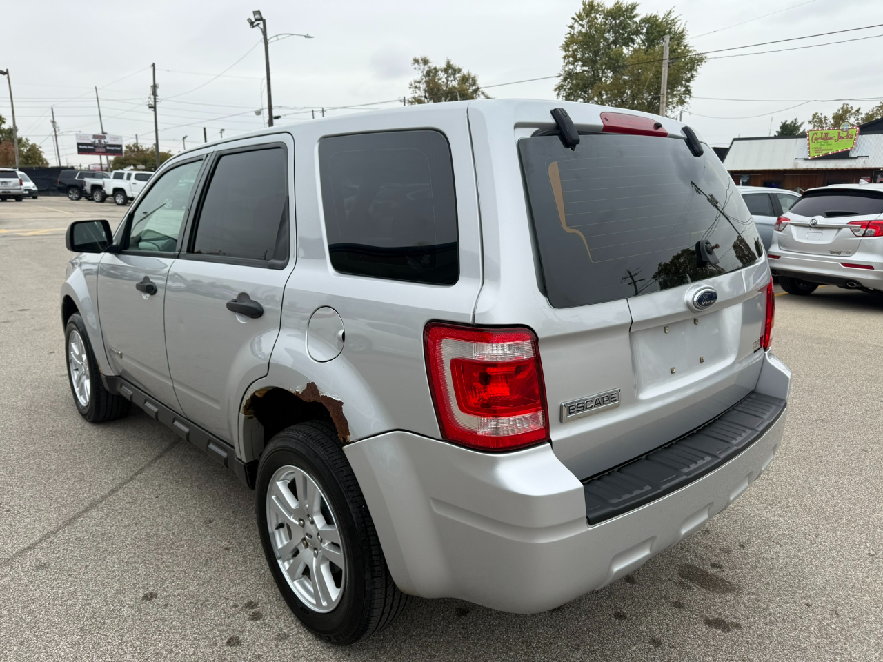 Ford Escape FWD 4dr I4 Auto XLS 2008 Ford Escape FWD 4dr I4 Auto XLS 2008
