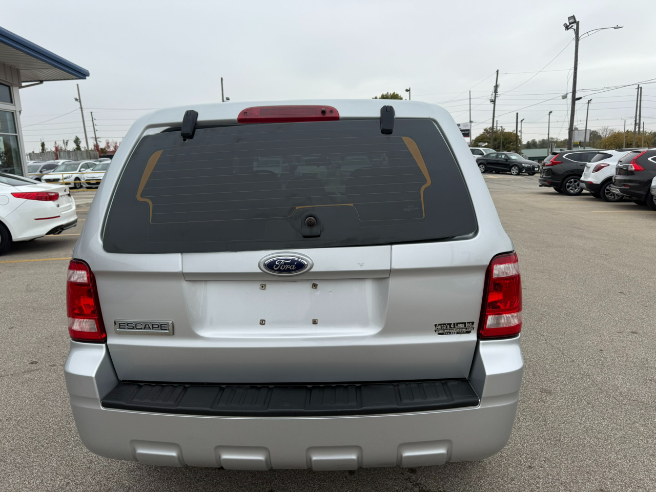 Ford Escape FWD 4dr I4 Auto XLS 2008 Ford Escape FWD 4dr I4 Auto XLS 2008