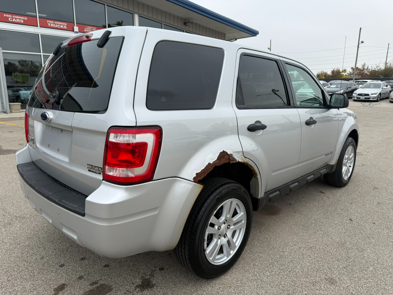 Ford Escape FWD 4dr I4 Auto XLS 2008 Ford Escape FWD 4dr I4 Auto XLS 2008