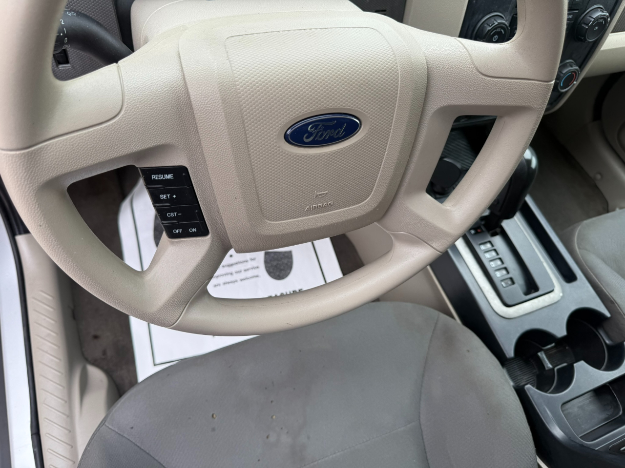 Ford Escape FWD 4dr I4 Auto XLS 2008 Ford Escape FWD 4dr I4 Auto XLS 2008