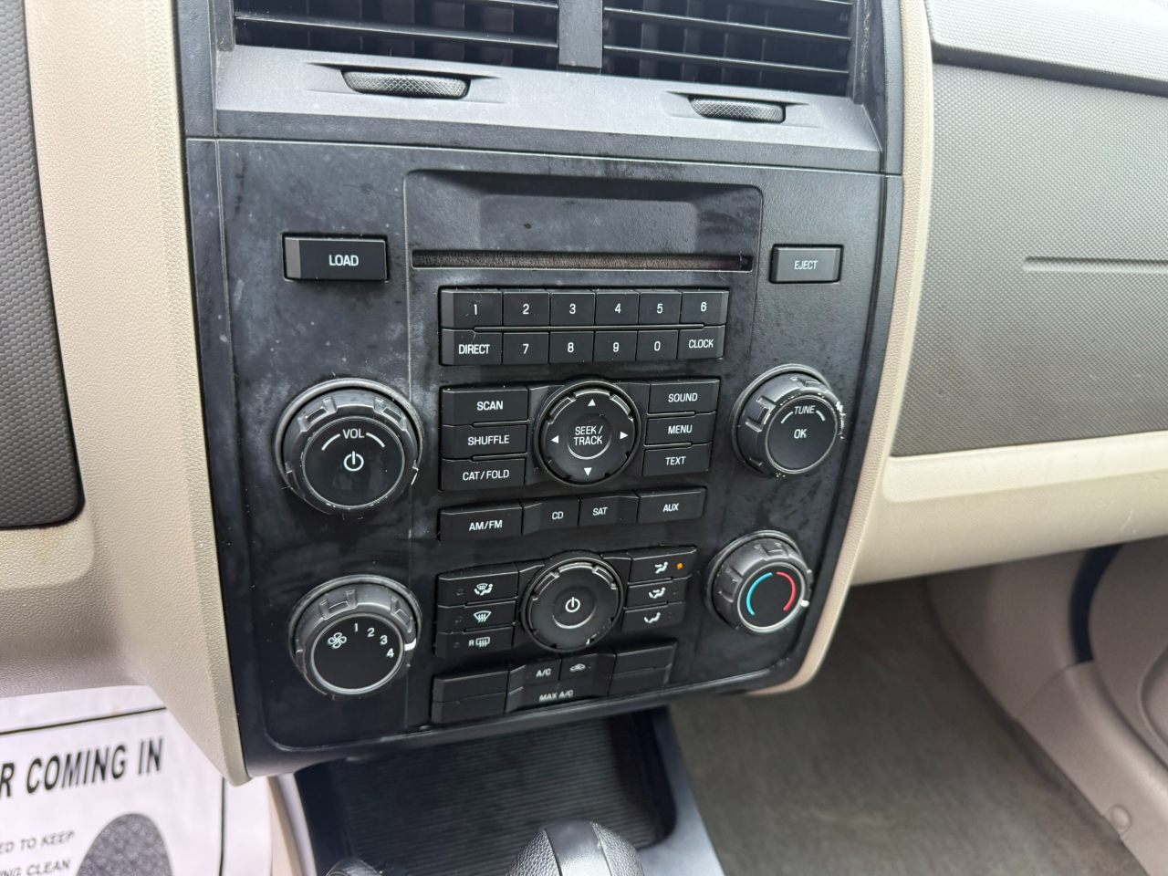 Ford Escape FWD 4dr I4 Auto XLS 2008 Ford Escape FWD 4dr I4 Auto XLS 2008