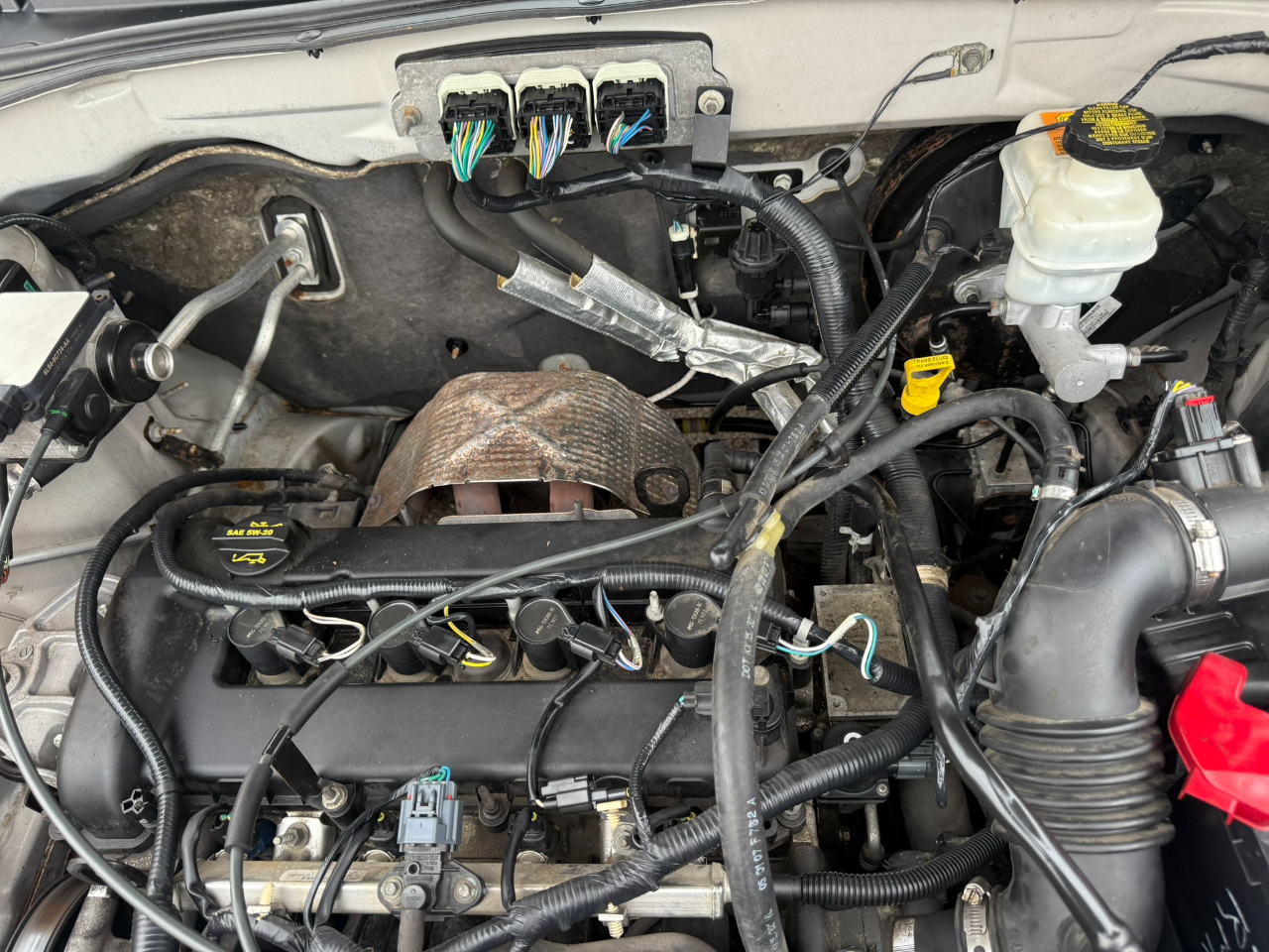 Ford Escape FWD 4dr I4 Auto XLS 2008 Ford Escape FWD 4dr I4 Auto XLS 2008