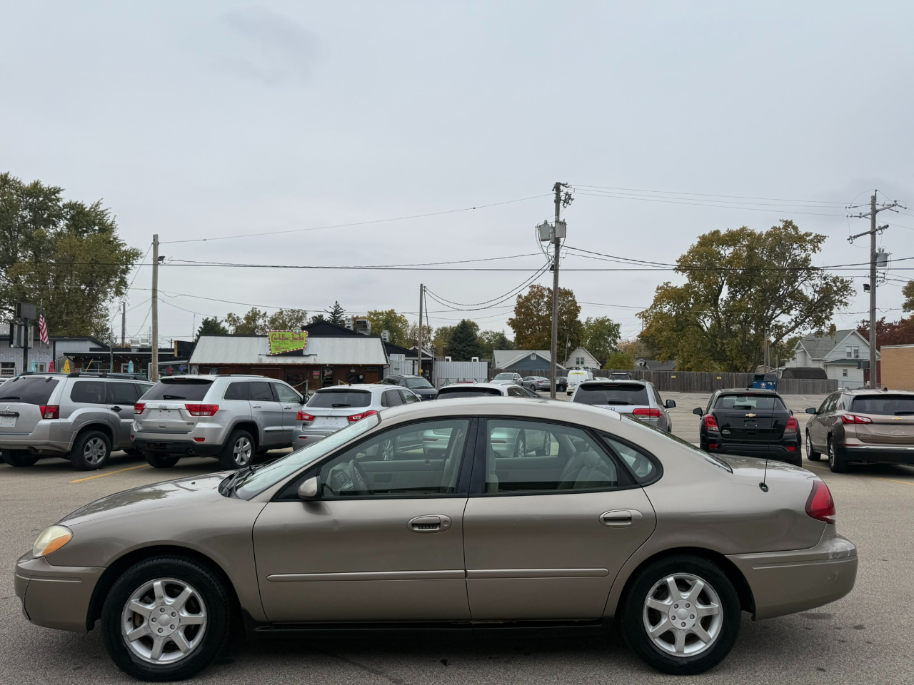 Ford Taurus 4dr Sdn SEL 2006 Ford Taurus 4dr Sdn SEL 2006