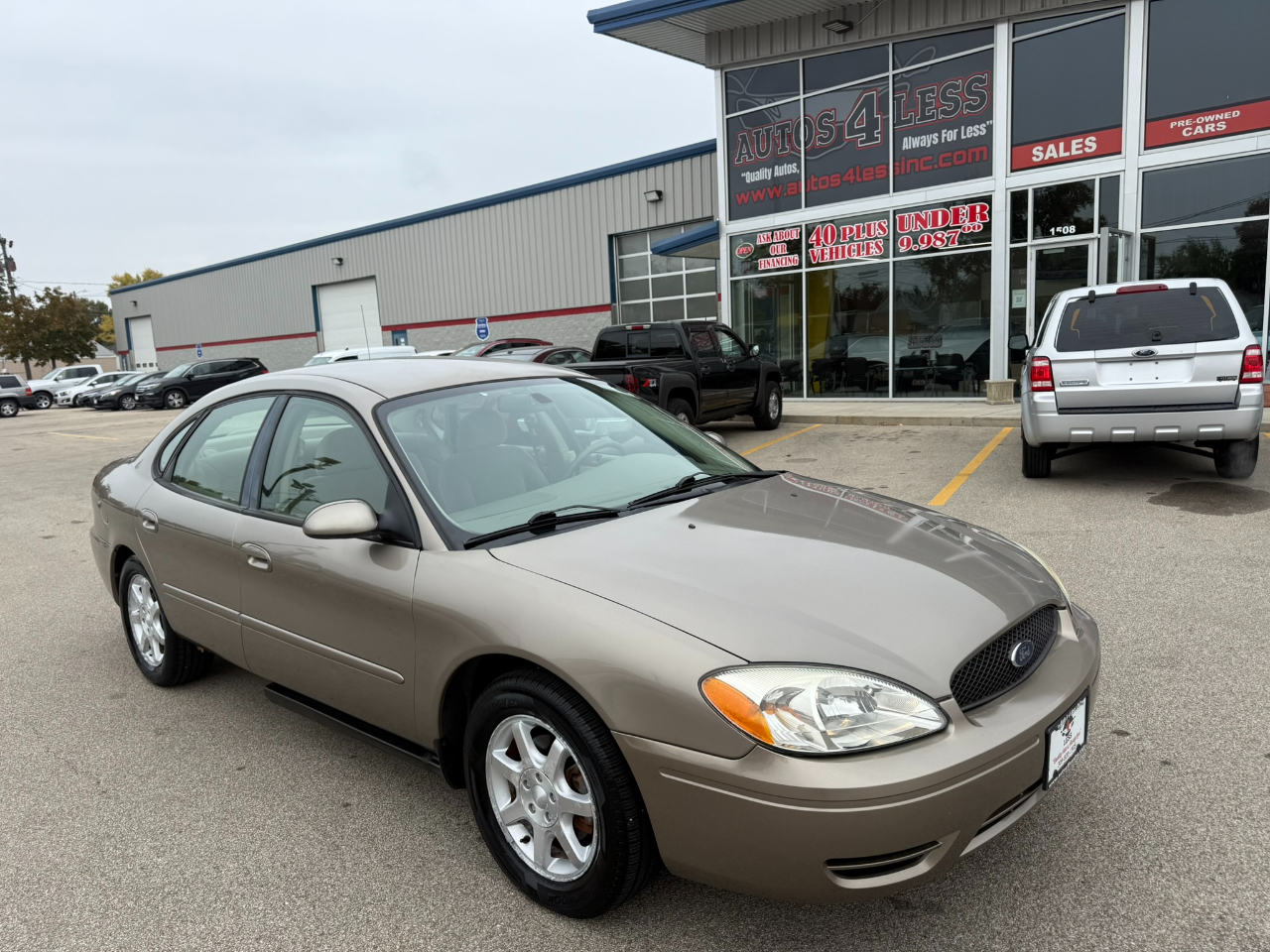 Ford Taurus 4dr Sdn SEL 2006 Ford Taurus 4dr Sdn SEL 2006