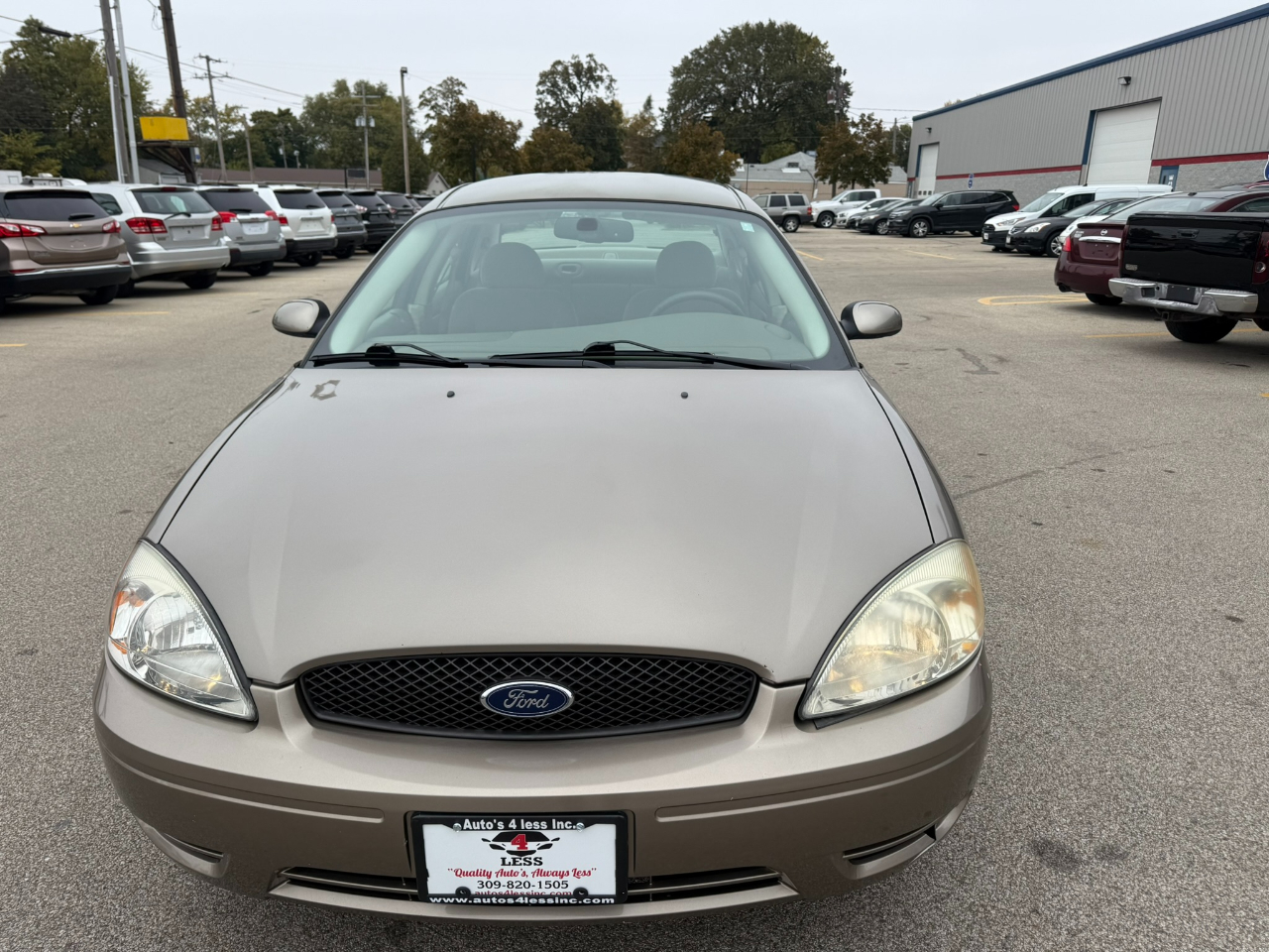 Ford Taurus 4dr Sdn SEL 2006 Ford Taurus 4dr Sdn SEL 2006