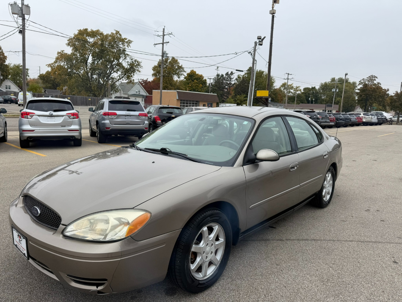 Ford Taurus 4dr Sdn SEL 2006 Ford Taurus 4dr Sdn SEL 2006