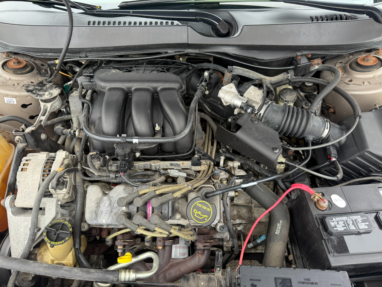 Ford Taurus 4dr Sdn SEL 2006 Ford Taurus 4dr Sdn SEL 2006