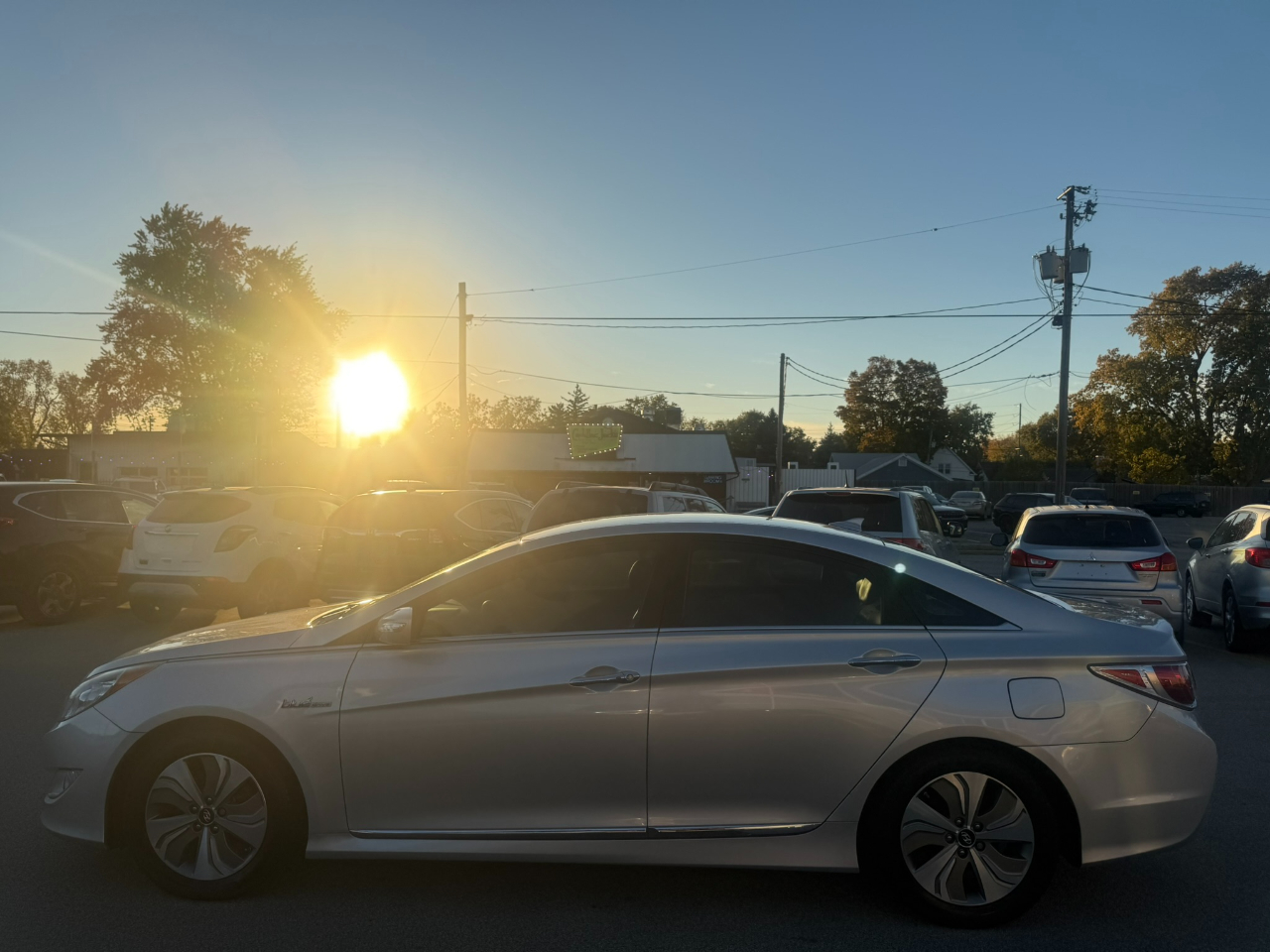 Hyundai Sonata Hybrid 4dr Sdn Limited 2013 Hyundai Sonata Hybrid 4dr Sdn Limited 2013