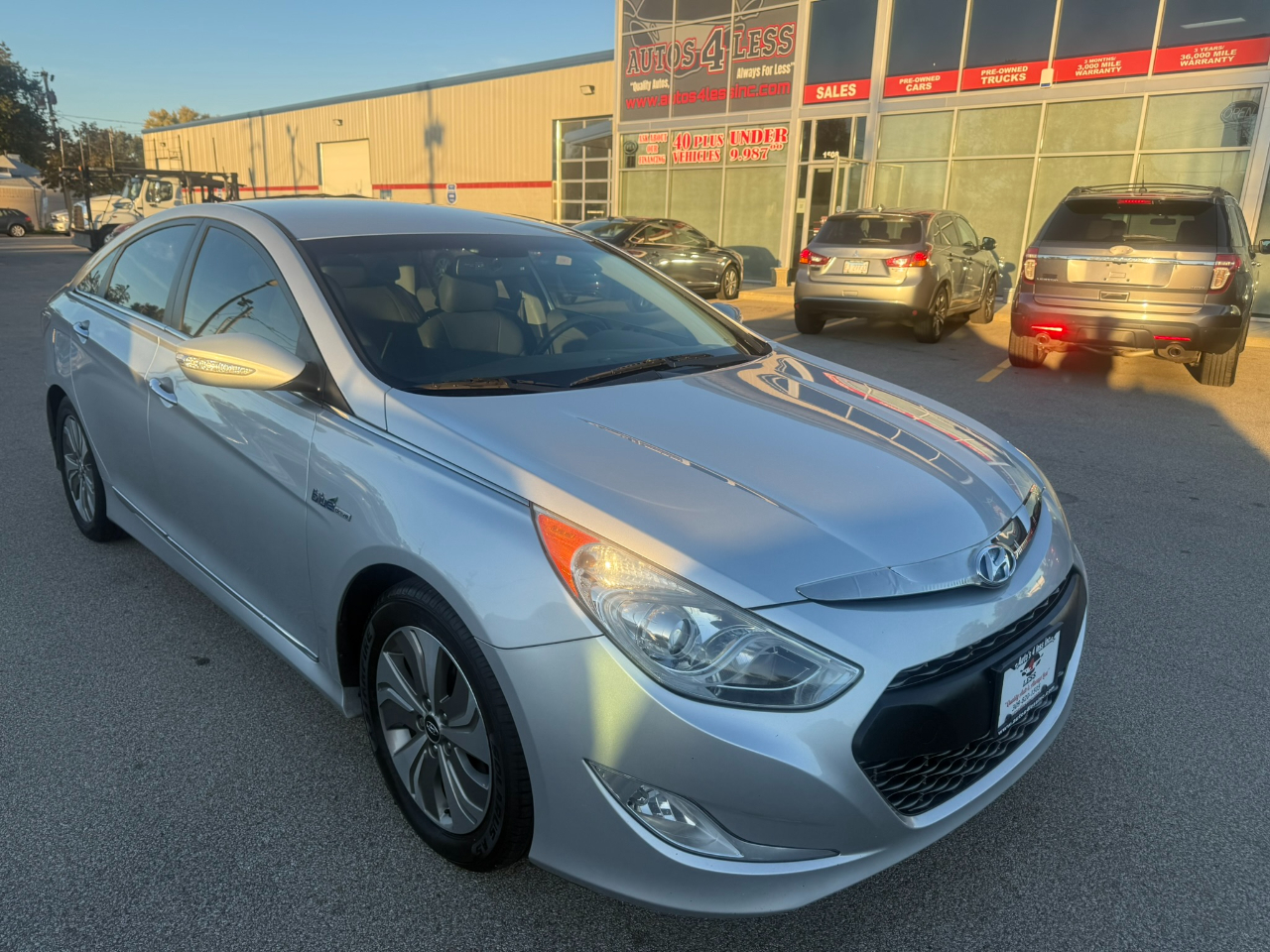 Hyundai Sonata Hybrid 4dr Sdn Limited 2013 Hyundai Sonata Hybrid 4dr Sdn Limited 2013