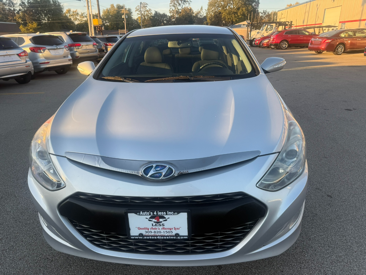 Hyundai Sonata Hybrid 4dr Sdn Limited 2013 Hyundai Sonata Hybrid 4dr Sdn Limited 2013