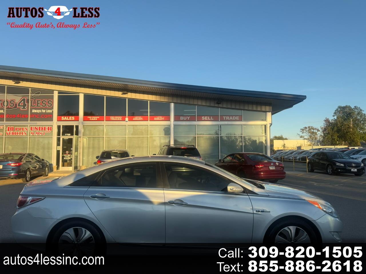 Hyundai Sonata Hybrid 4dr Sdn Limited 2013 Hyundai Sonata Hybrid 4dr Sdn Limited 2013