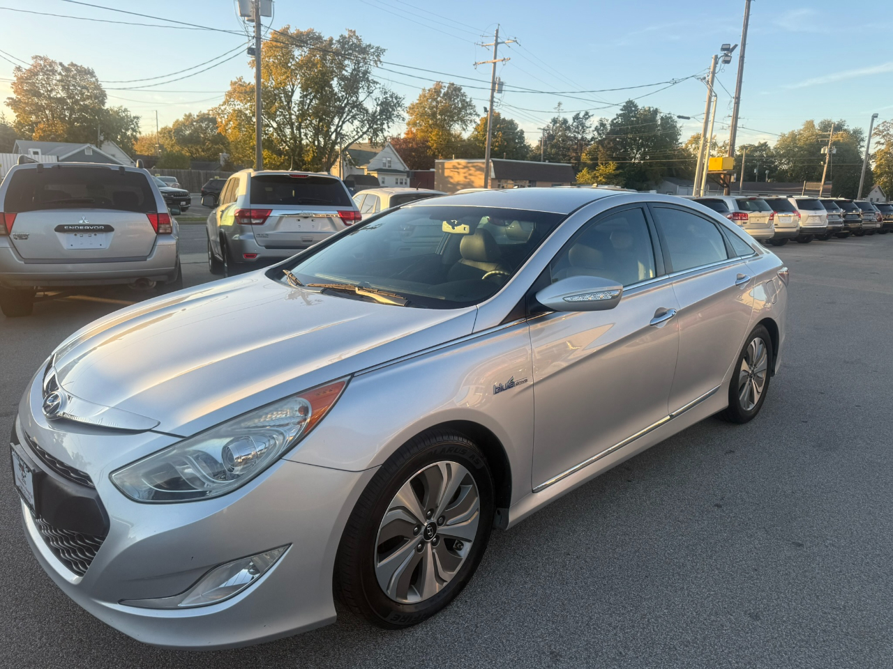 Hyundai Sonata Hybrid 4dr Sdn Limited 2013 Hyundai Sonata Hybrid 4dr Sdn Limited 2013